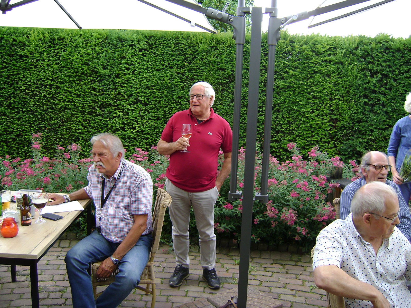 Samenkomst in de Molen.